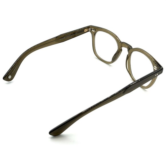 Garrett Leight GLCO Unisex Byrne Color Olio Eyeglasses New - Picture 3 of 5